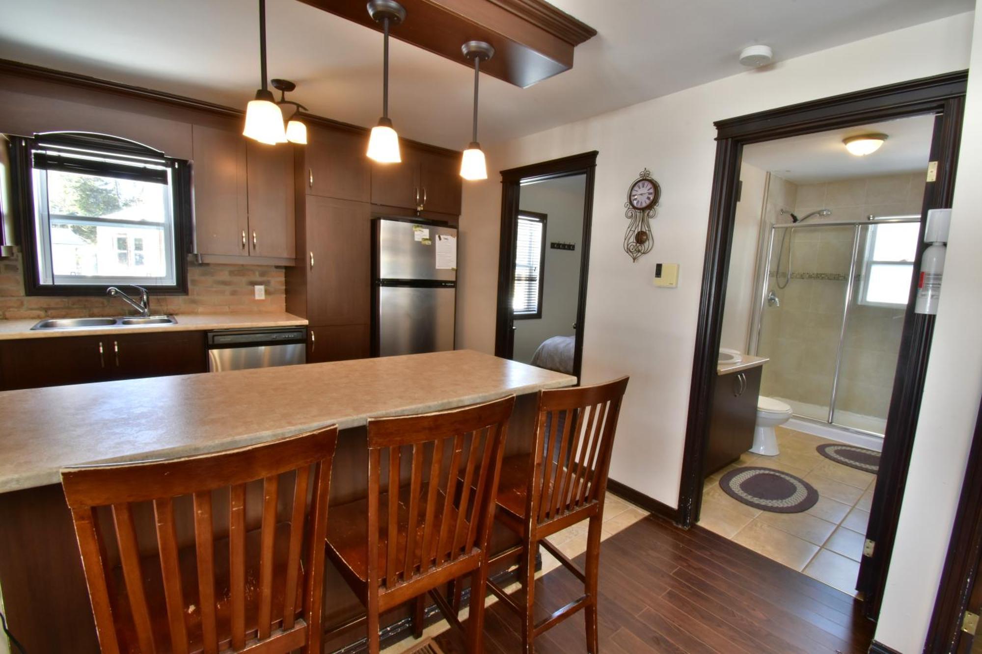 Emme Chalets Sainte-Lucie-de-Doncaster Ngoại thất bức ảnh