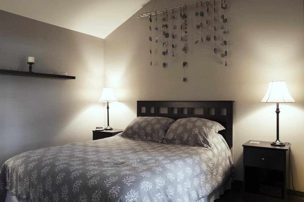 Emme Chalets Sainte-Lucie-de-Doncaster Phòng bức ảnh